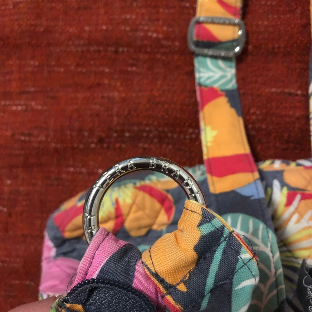 Hipster Vera Bradley Crossbody Bag - image 4